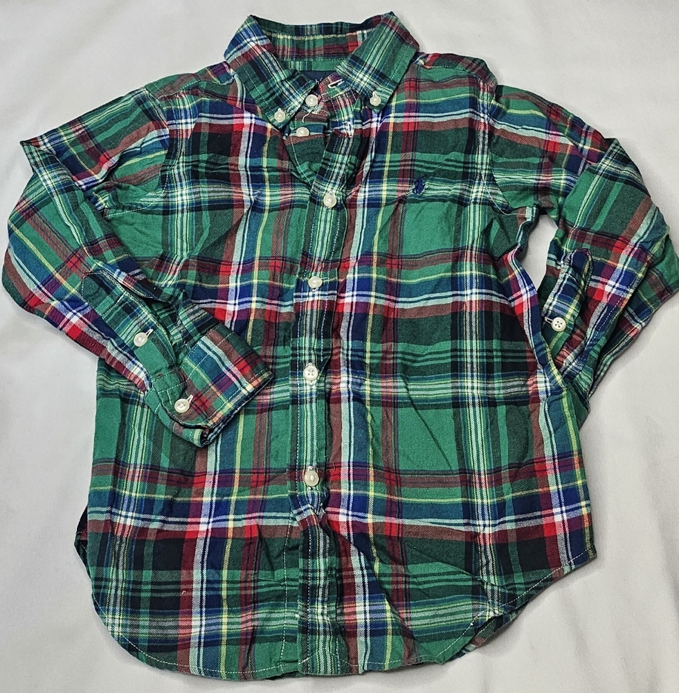 Ralph Lauren Button Up (kids)